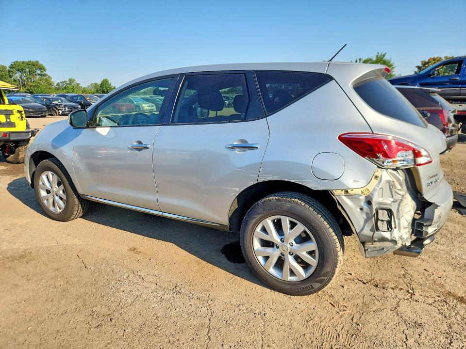 2014 Nissan Murano მანქანა იყიდება აუქციონზე, vin: JN8AZ1MW9EW526361, აუქციონის ნომერი: 67526526