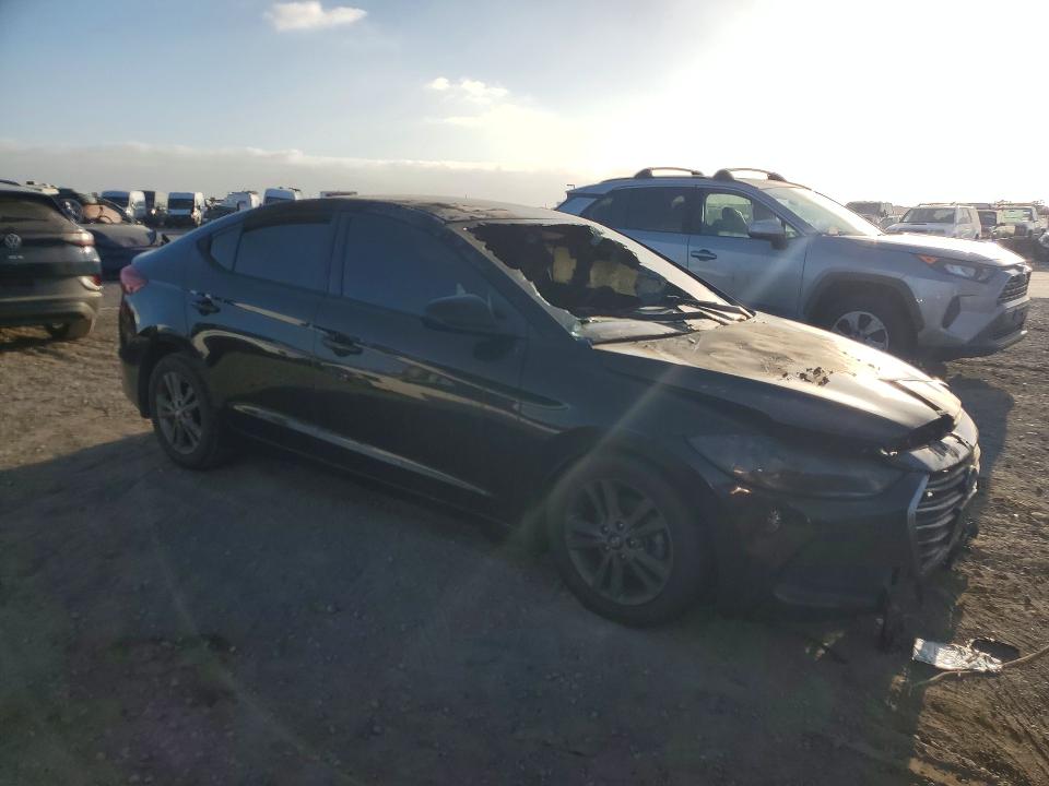 2018 Hyundai Elantra მანქანა იყიდება აუქციონზე, vin: 5NPD84LFXJH293170, აუქციონის ნომერი: 69047606