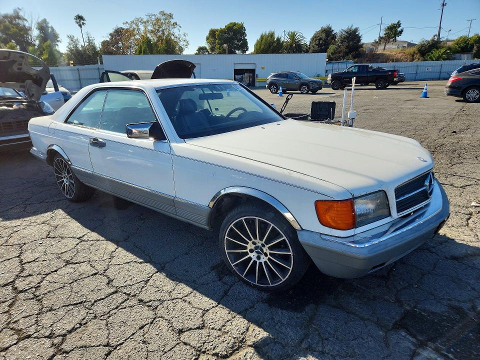 Aukcja sprzedaży 1985 Mercedes-benz 500, vin: WDB1260441A134992, numer aukcji: 69657176