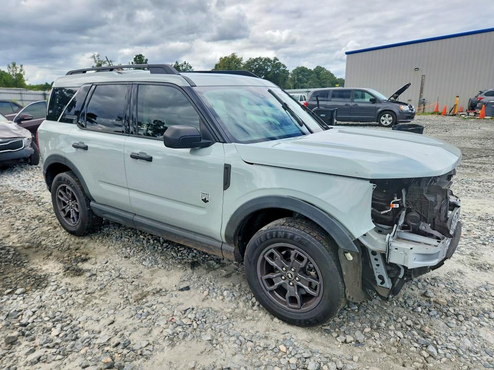 68139786 :رقم المزاد ، 3FMCR9B61MRB02966 vin ، 2021 Ford Bronco Sport مزاد بيع