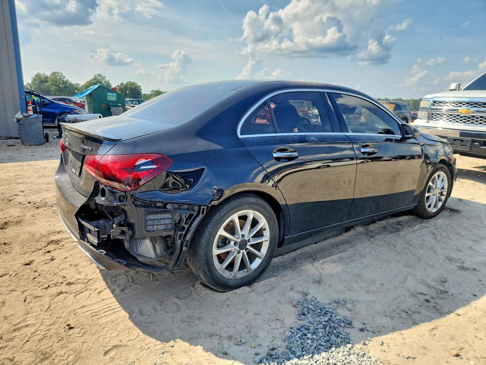 2019 Mercedes-benz A მანქანა იყიდება აუქციონზე, vin: WDD3G4FB5KW025054, აუქციონის ნომერი: 69084966