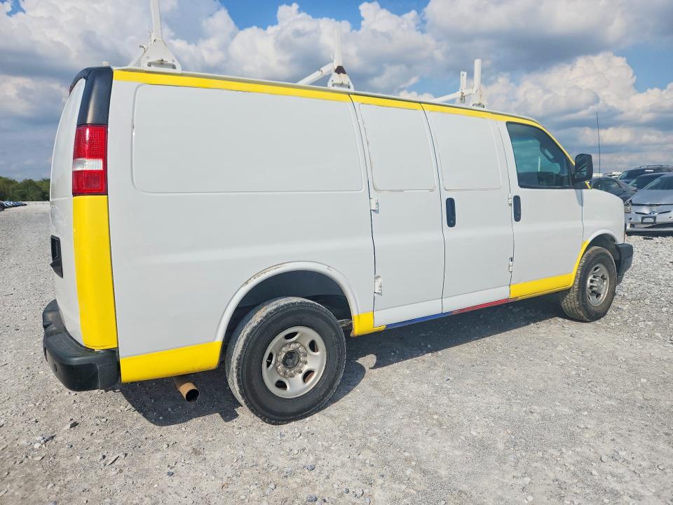2020 Chevrolet Express G3500 მანქანა იყიდება აუქციონზე, vin: 1GCZGGFG5L1262112, აუქციონის ნომერი: 71093886