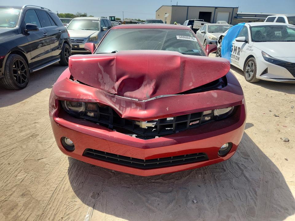 Продажа на аукционе авто 2013 Chevrolet Camaro, vin: 2G1FC1E35D9155173, номер лота: 68868476