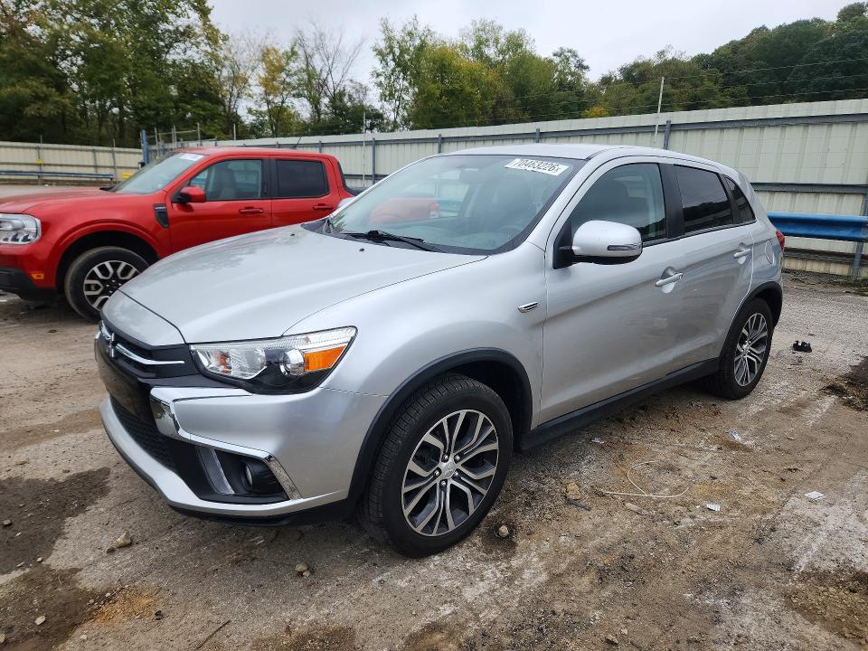 2018 Mitsubishi Outlander Sport მანქანა იყიდება აუქციონზე, vin: JA4AR3AW2JZ033474, აუქციონის ნომერი: 70463226