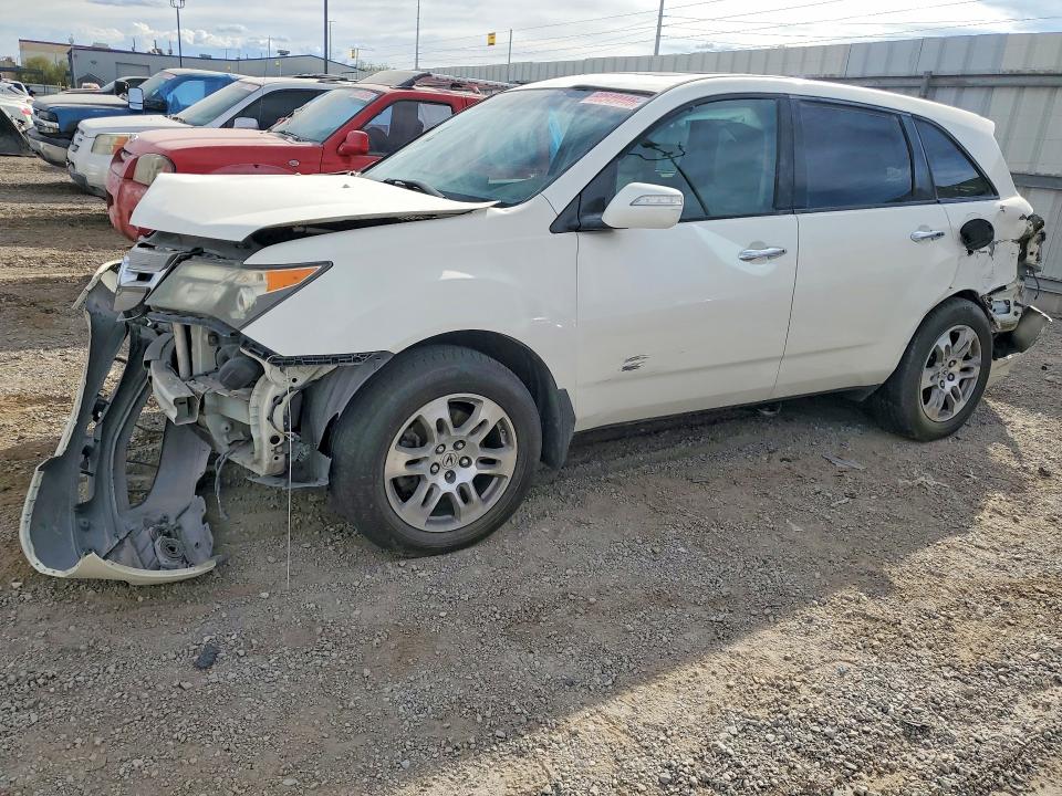 60549446 :رقم المزاد ، 2HNYD28327H507712 vin ، 2007 Acura Mdx مزاد بيع