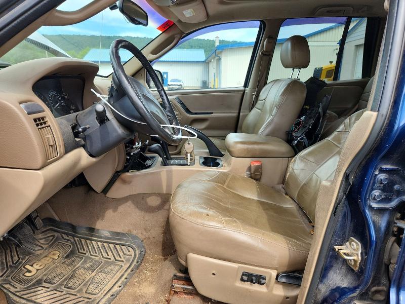 Продажа на аукционе авто 2002 Jeep Grand Cherokee, vin: 1J4GW48N02C240116, номер лота: 68186286