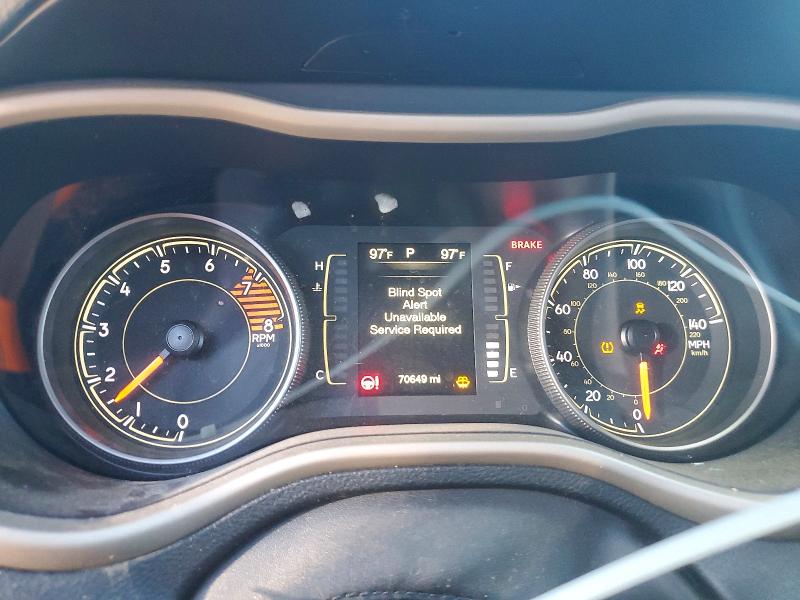 Aukcja sprzedaży 2017 Jeep Cherokee, vin: 1C4PJLCS7HW662984, numer aukcji: 66442546