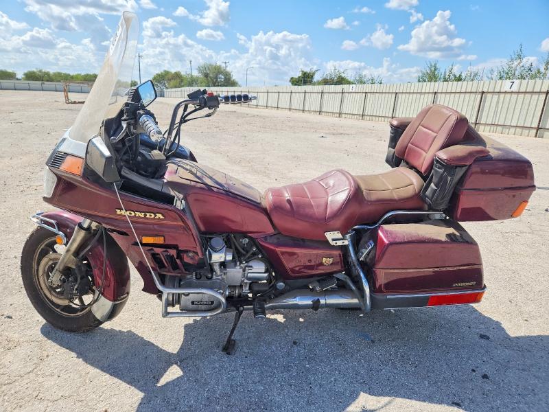 1984 Honda Gl1200 მანქანა იყიდება აუქციონზე, vin: 1HFSC1414EA007601, აუქციონის ნომერი: 68390806