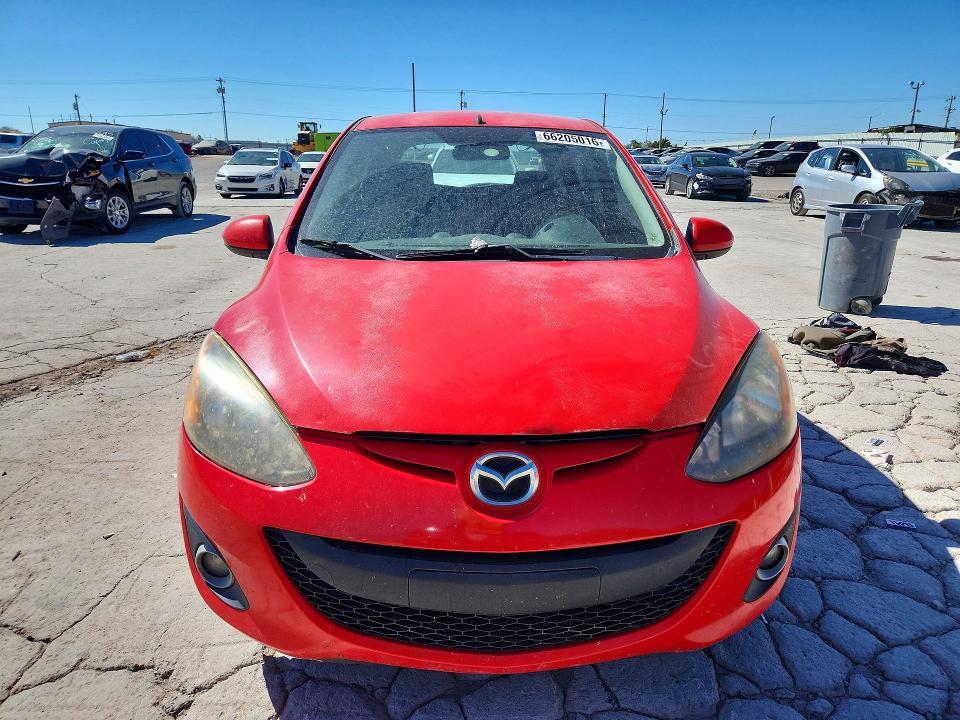 66205016 :رقم المزاد ، JM1DE1LY9C0135301 vin ، 2012 Mazda Mazda2 مزاد بيع