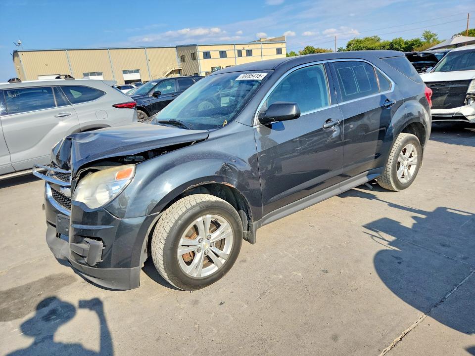 Auction sale of the 2014 Chevrolet Equinox, vin: 2GNFLEEK2E6367349, lot number: 70465416