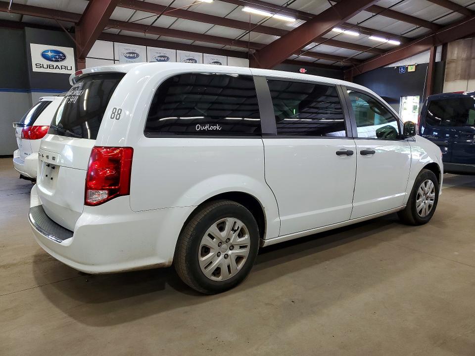 Продаж на аукціоні авто 2019 Dodge Grand Caravan, vin: 2C4RDGBG8KR602832, номер лоту: 69580126