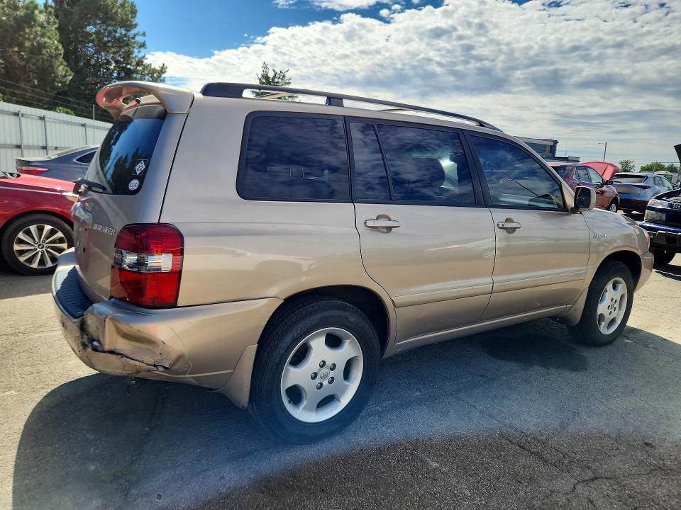 Продажа на аукционе авто 2005 Toyota Highlander, vin: JTEEP21A550078412, номер лота: 70214936