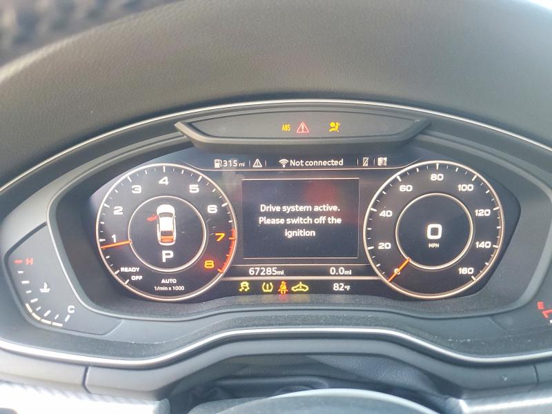Aukcja sprzedaży 2018 Audi A5, vin: WAUENCF50JA128033, numer aukcji: 69301216