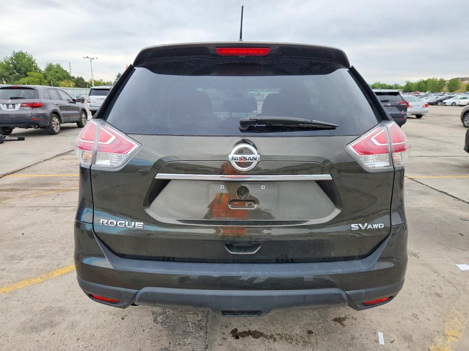 2015 Nissan Rogue მანქანა იყიდება აუქციონზე, vin: 5N1AT2MV1FC811631, აუქციონის ნომერი: 67305596