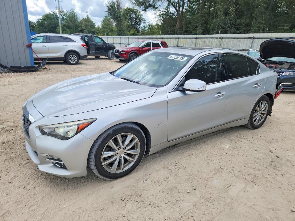 Продажа на аукционе авто 2015 Infiniti Q50, vin: JN1BV7APXFM357558, номер лота: 67829126