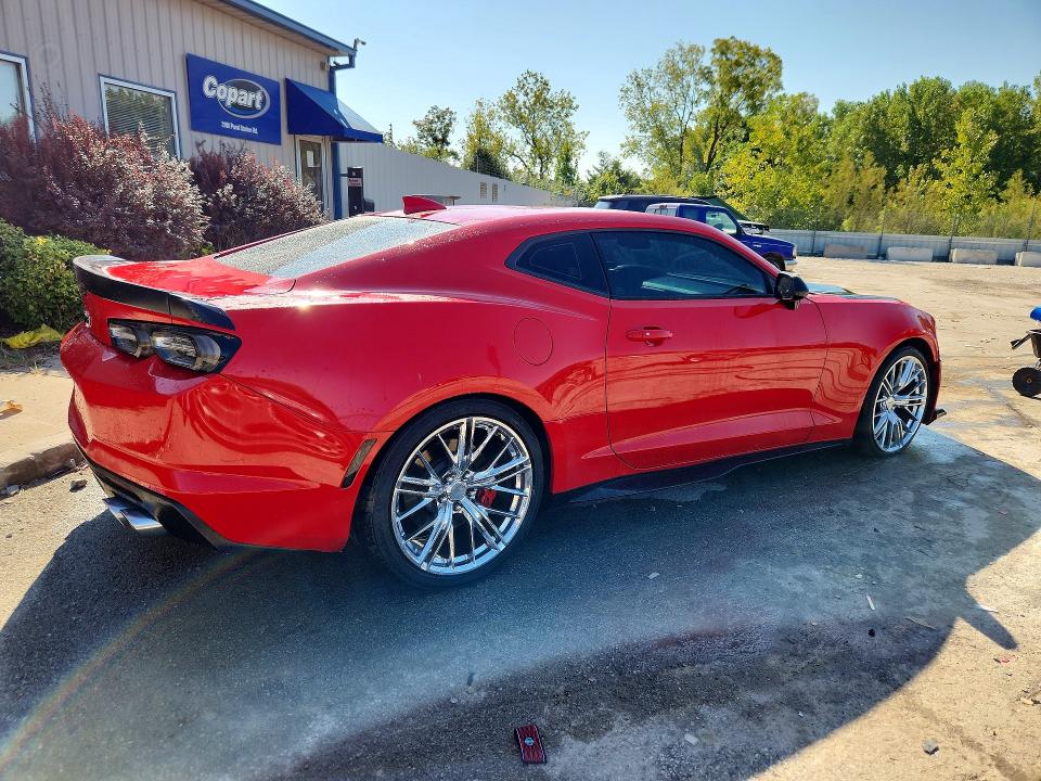 66836626 :رقم المزاد ، 1G1FE1R75K0125864 vin ، 2019 Chevrolet Camaro مزاد بيع