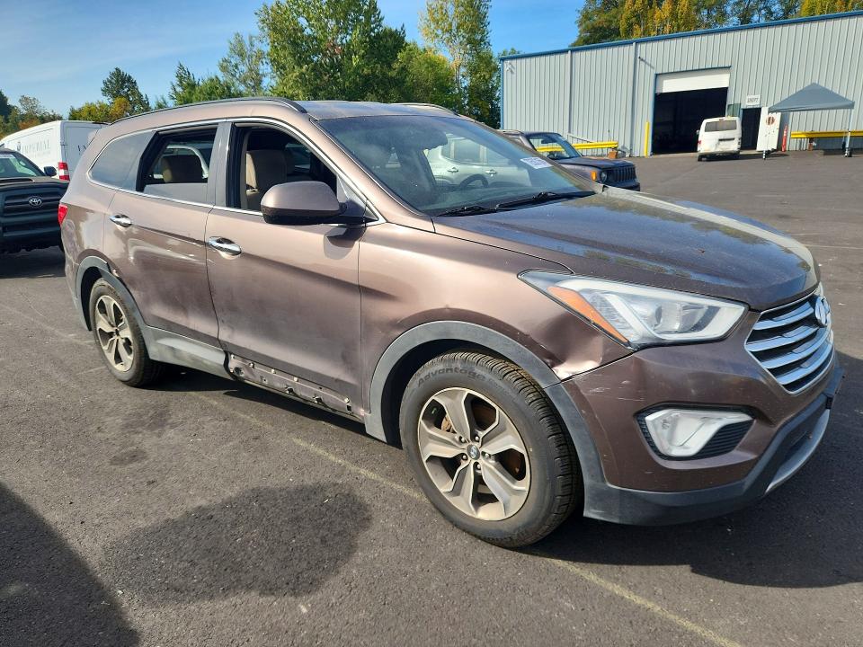 70503166 :رقم المزاد ، KM8SMDHF9FU099038 vin ، 2015 Hyundai Santa Fe مزاد بيع