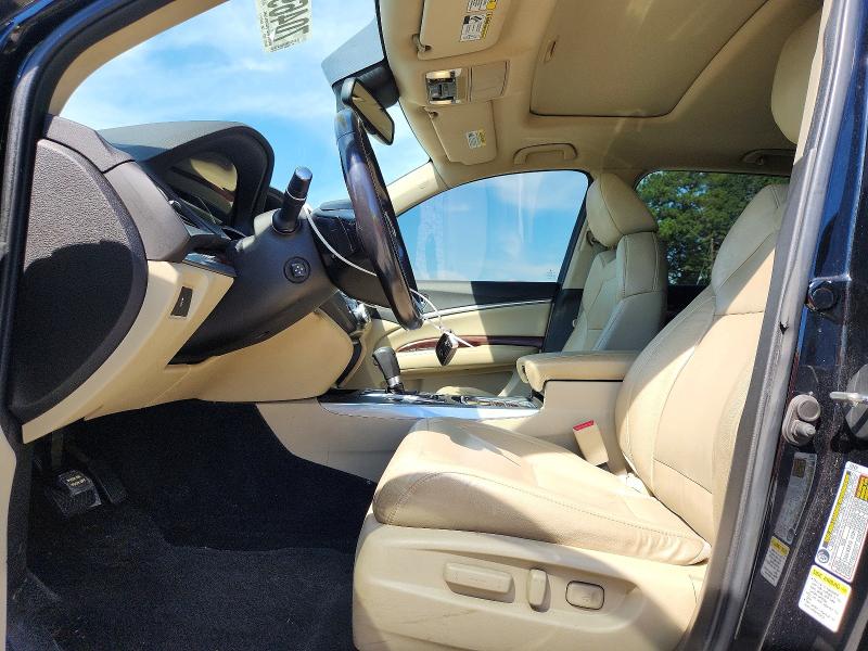 70469686 :رقم المزاد ، 5FRYD4H44EB001469 vin ، 2014 Acura Mdx مزاد بيع