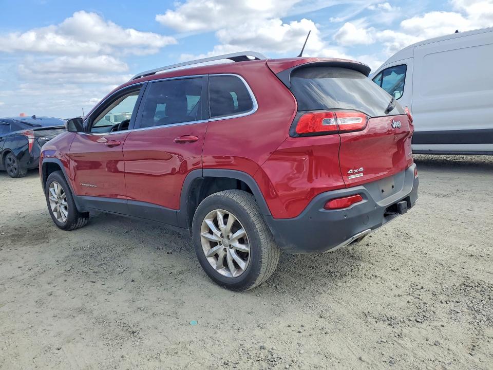 2015 Jeep Cherokee მანქანა იყიდება აუქციონზე, vin: 1C4PJMDS1FW682777, აუქციონის ნომერი: 67127446