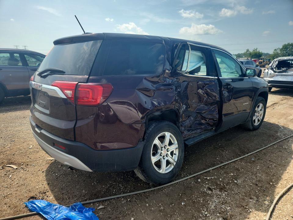 2017 Gmc Acadia მანქანა იყიდება აუქციონზე, vin: 1GKKNKLA7HZ222217, აუქციონის ნომერი: 67174696