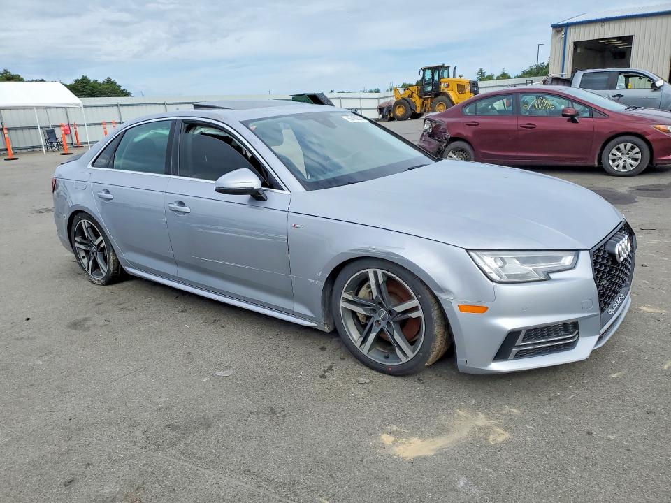 67462376 :رقم المزاد ، WAUENAF42HN014307 vin ، 2017 Audi A4 مزاد بيع