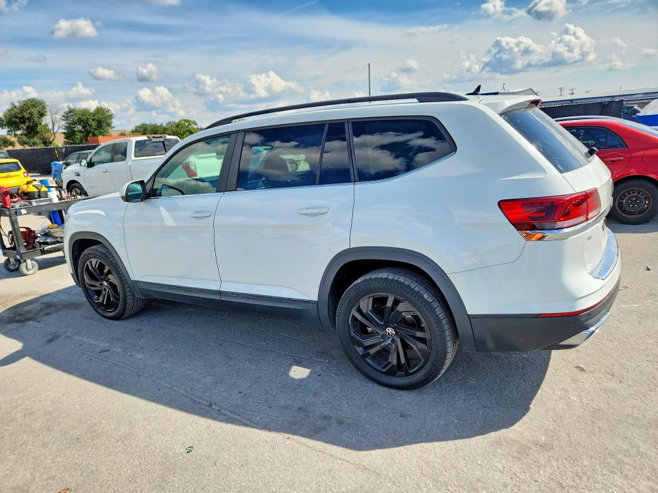 Продажа на аукционе авто 2022 Volkswagen Atlas, vin: 1V2JP2CA3NC502652, номер лота: 70628756