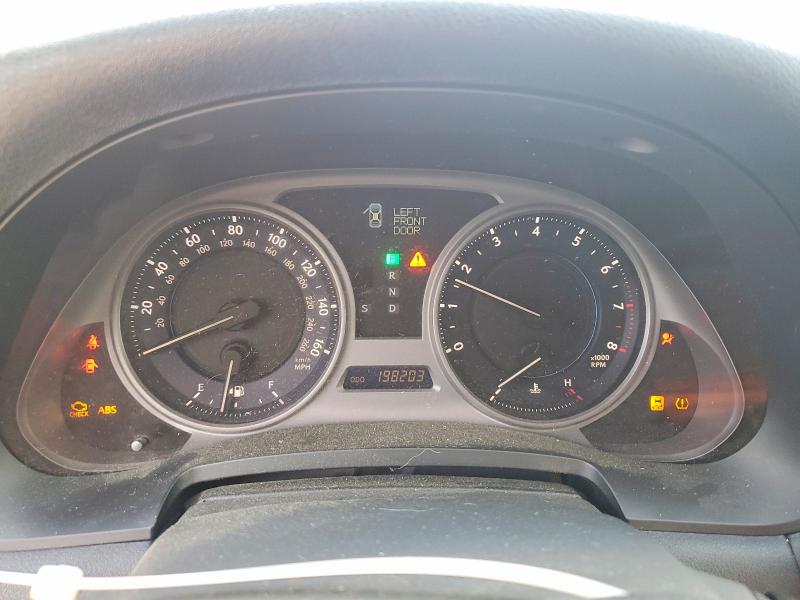 Aukcja sprzedaży 2009 Lexus Is, vin: JTHCK262495027647, numer aukcji: 70075696