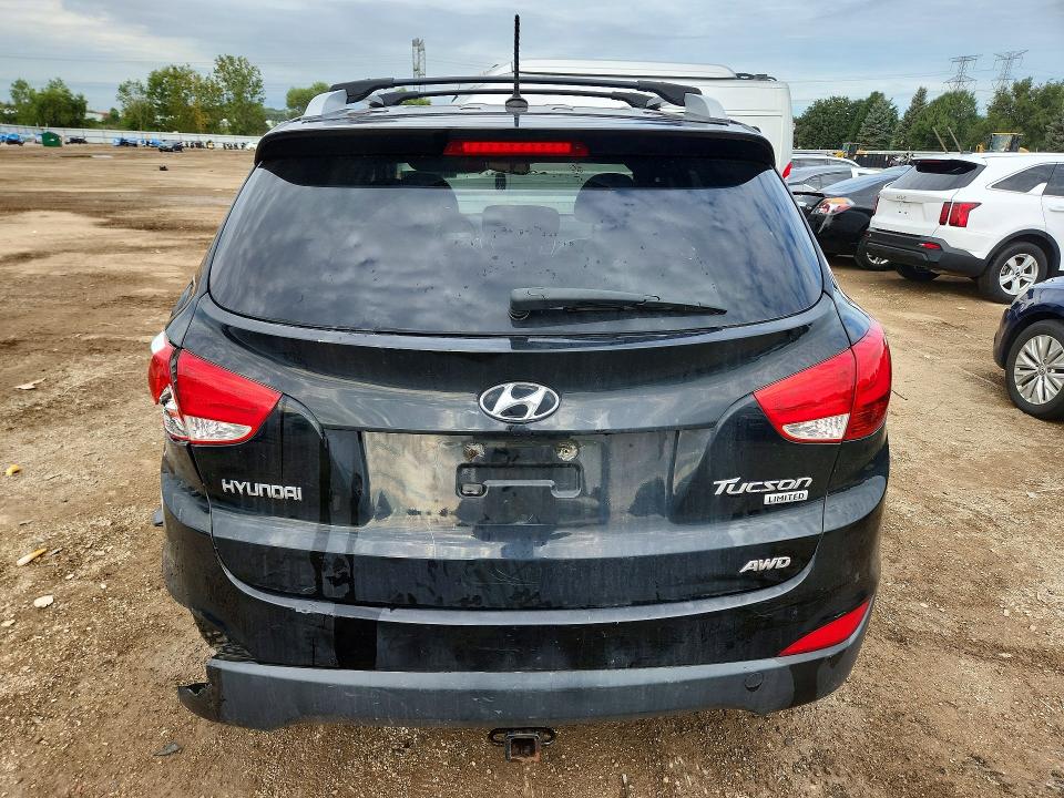 69352266 :رقم المزاد ، KM8JUCAC8BU227530 vin ، 2011 Hyundai Tucson مزاد بيع