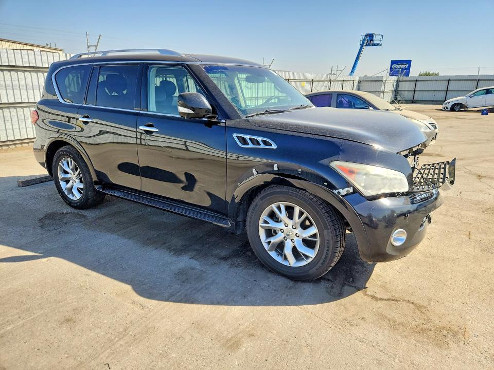 70288916 :رقم المزاد ، JN8AZ2ND4B9700754 vin ، 2011 Infiniti Qx56 مزاد بيع