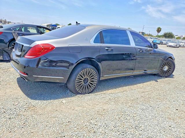 2016 Mercedes-benz S მანქანა იყიდება აუქციონზე, vin: WDDUX7GBXGA233813, აუქციონის ნომერი: 70679226