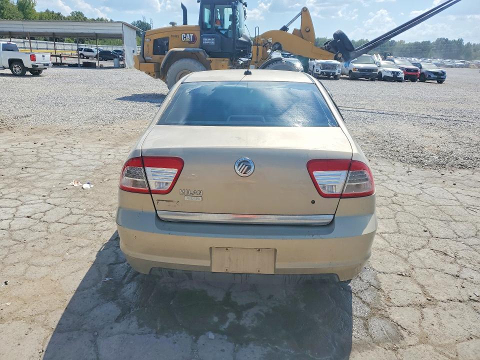68069036 :رقم المزاد ، 3MEHM08Z88R614847 vin ، 2008 Mercury Milan مزاد بيع