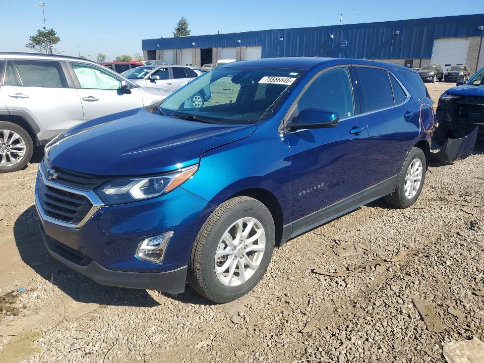 Продажа на аукционе авто 2020 Chevrolet Equinox, vin: 2GNAXJEV3L6106066, номер лота: 70886846