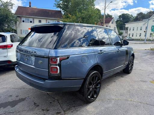 2022 Land Rover Range Rover მანქანა იყიდება აუქციონზე, vin: SALGS2RU7NA465685, აუქციონის ნომერი: 70011926