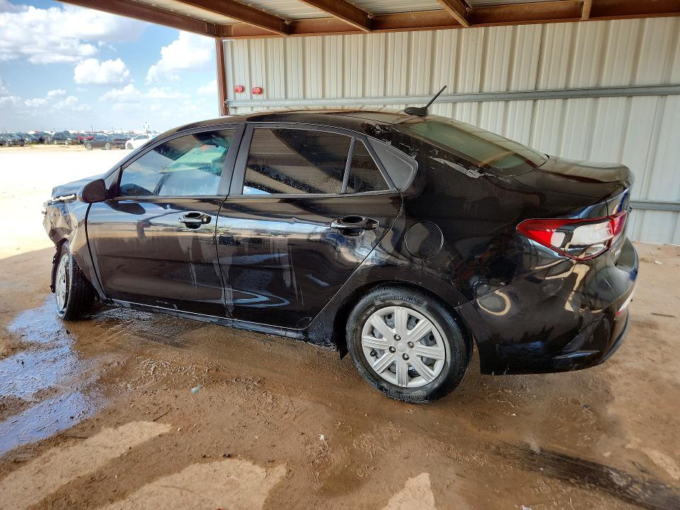 2023 Kia Rio მანქანა იყიდება აუქციონზე, vin: 3KPA24AD7PE618456, აუქციონის ნომერი: 67898516