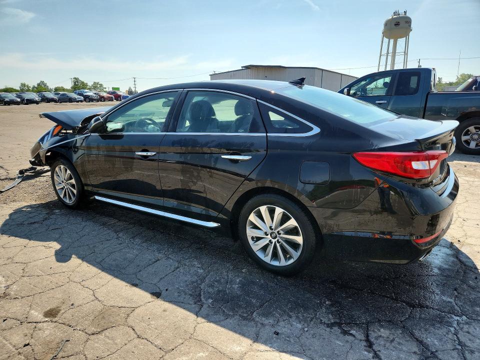 67435726 :رقم المزاد ، 5NPE34AF9HH529887 vin ، 2017 Hyundai Sonata مزاد بيع