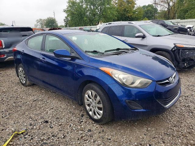 Продажа на аукционе авто 2013 Hyundai Elantra, vin: KMHDH4AE2DU485263, номер лота: 69706436