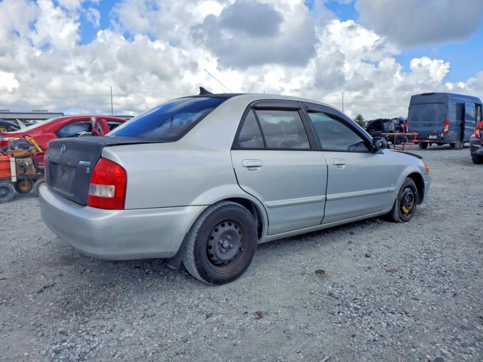 2000 Mazda Protege მანქანა იყიდება აუქციონზე, vin: JM1BJ2224Y0276922, აუქციონის ნომერი: 67143476
