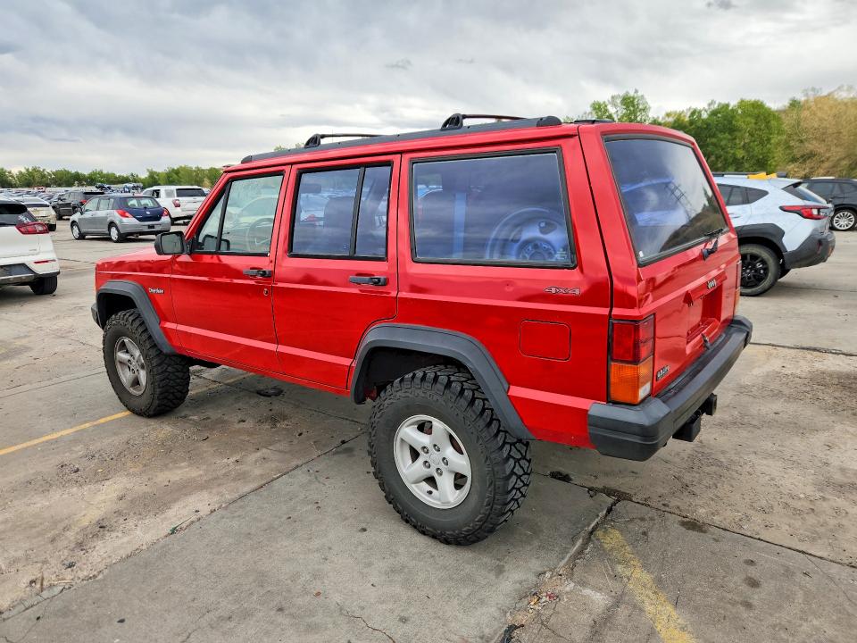 67907796 :رقم المزاد ، 1J4FJ28S0TL300935 vin ، 1996 Jeep Cherokee مزاد بيع