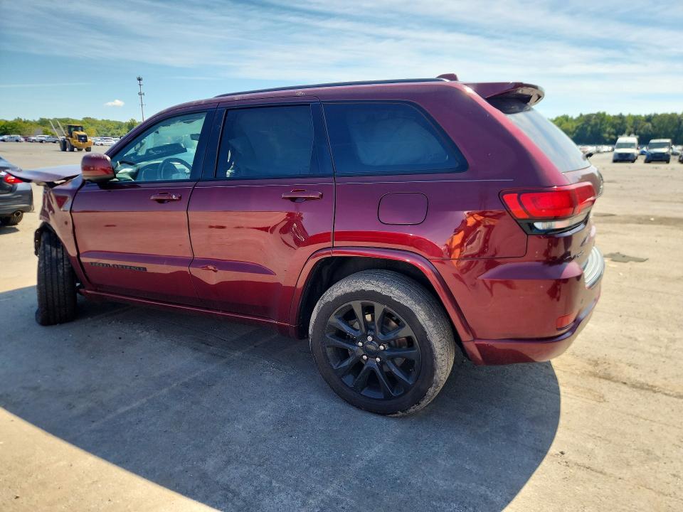 68163746 :رقم المزاد ، 1C4RJFAG3HC749761 vin ، 2017 Jeep Grand Cherokee مزاد بيع