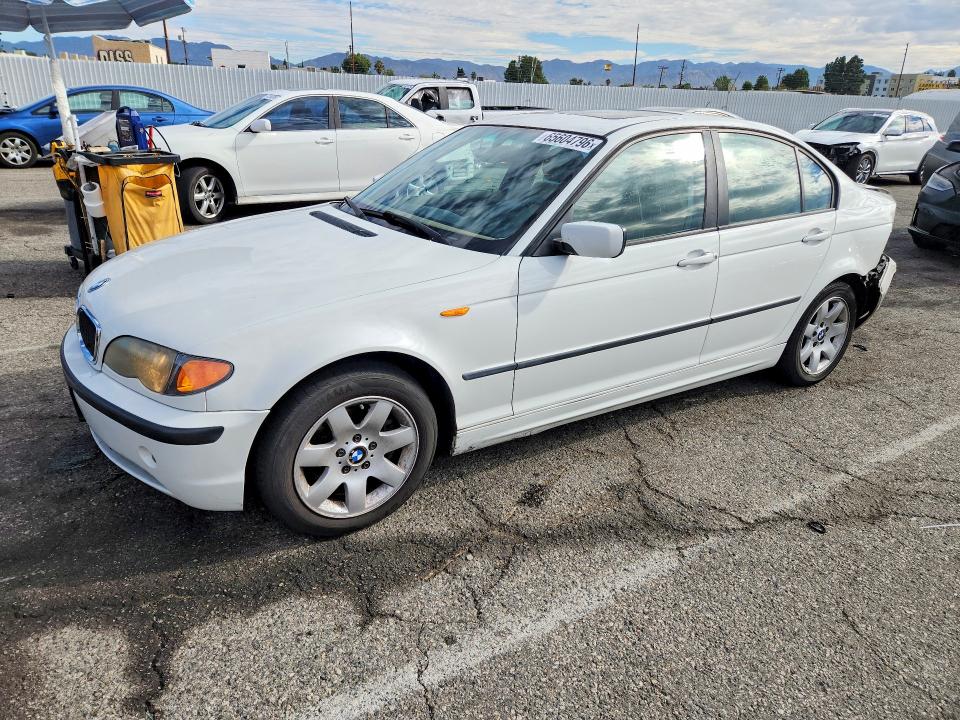 65604796 :رقم المزاد ، WBAAZ33435KW78163 vin ، 2005 Bmw 325 مزاد بيع