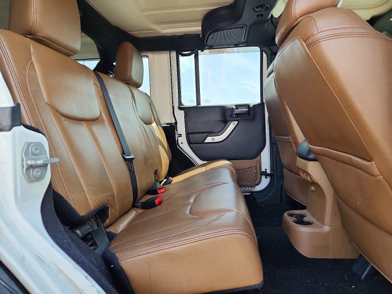 Aukcja sprzedaży 2016 Jeep Wrangler Unlimited, vin: 1C4BJWEG3GL206033, numer aukcji: 68055046