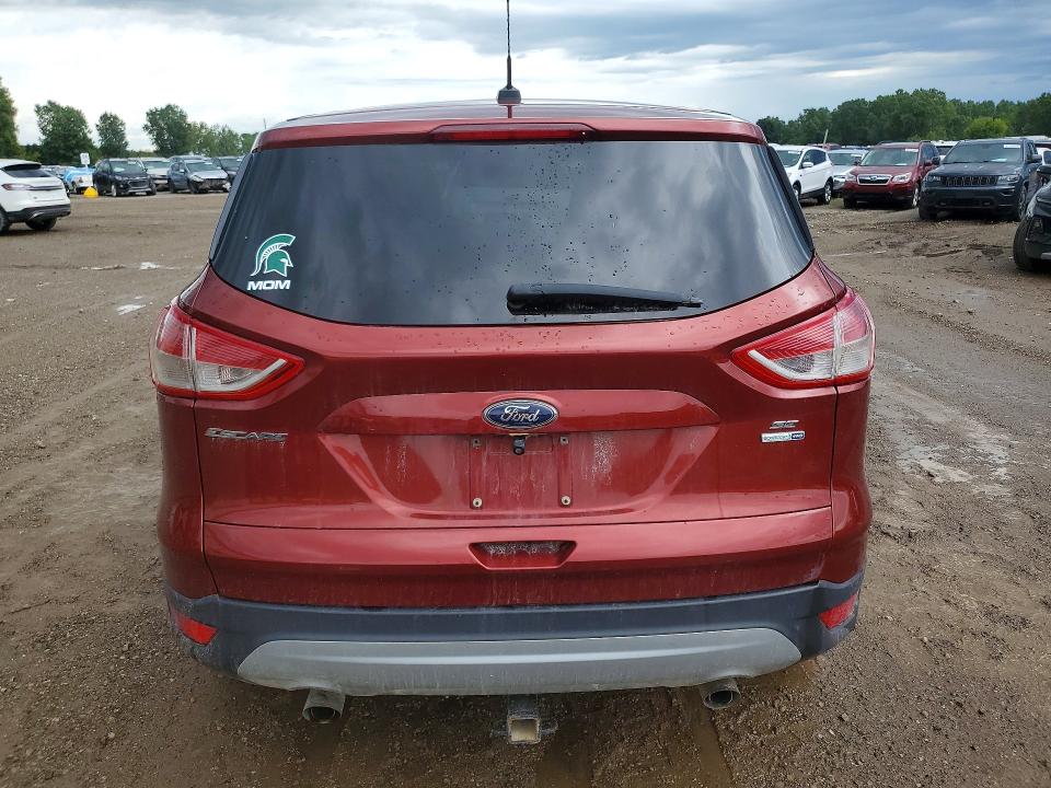 2016 Ford Escape მანქანა იყიდება აუქციონზე, vin: 1FMCU9G9XGUB25130, აუქციონის ნომერი: 67431496