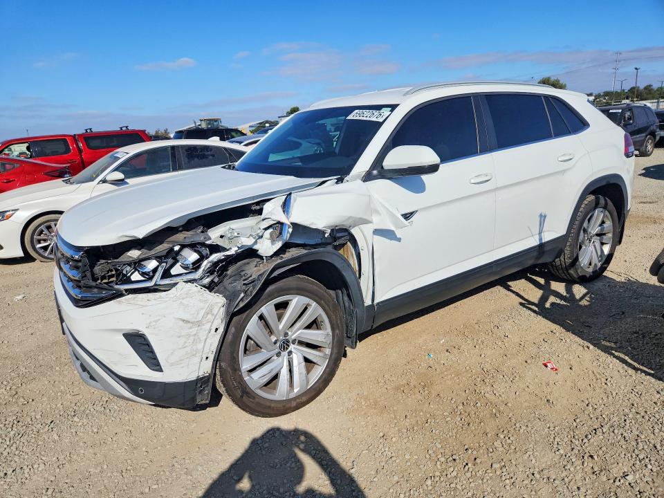 Aukcja sprzedaży 2020 Volkswagen Atlas Cross Sport, vin: 1V21E2CA3LC221972, numer aukcji: 69622676