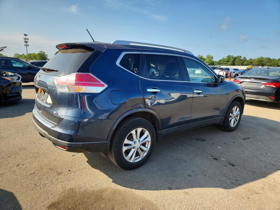 Aukcja sprzedaży 2016 Nissan Rogue, vin: KNMAT2MV7GP699108, numer aukcji: 68737466