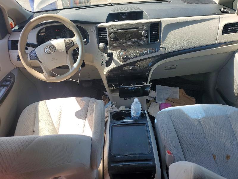 67783296 :رقم المزاد ، 5TDKK3DC4ES436301 vin ، 2014 Toyota Sienna مزاد بيع