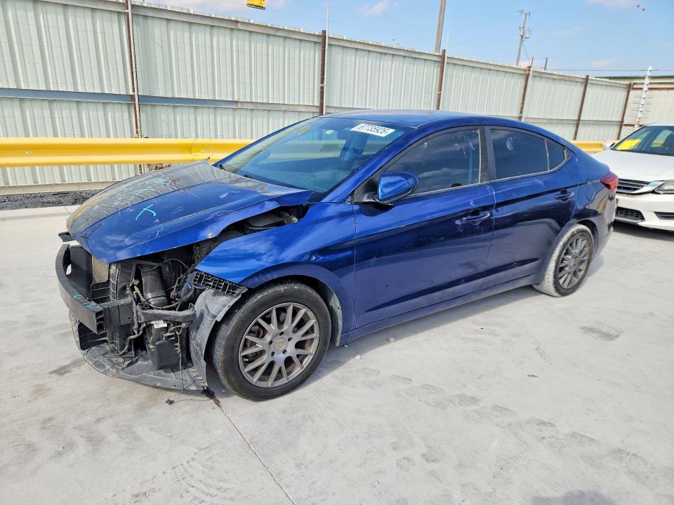 2019 Hyundai Elantra მანქანა იყიდება აუქციონზე, vin: 5NPD74LF6KH419870, აუქციონის ნომერი: 67735926