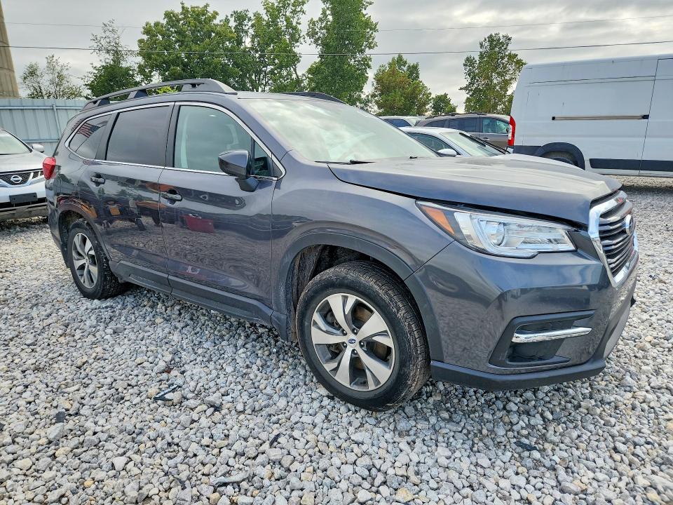 69032766 :رقم المزاد ، 4S4WMAFD6M3411126 vin ، 2021 Subaru Ascent مزاد بيع