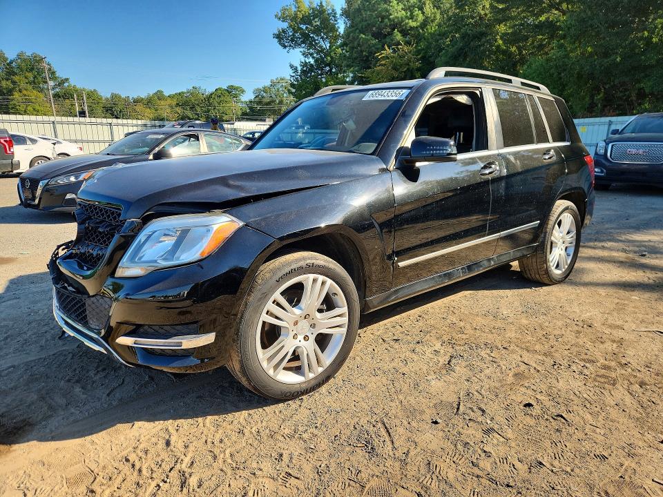 2014 Mercedes-benz Glk მანქანა იყიდება აუქციონზე, vin: WDCGG5HBXEG244860, აუქციონის ნომერი: 68943356
