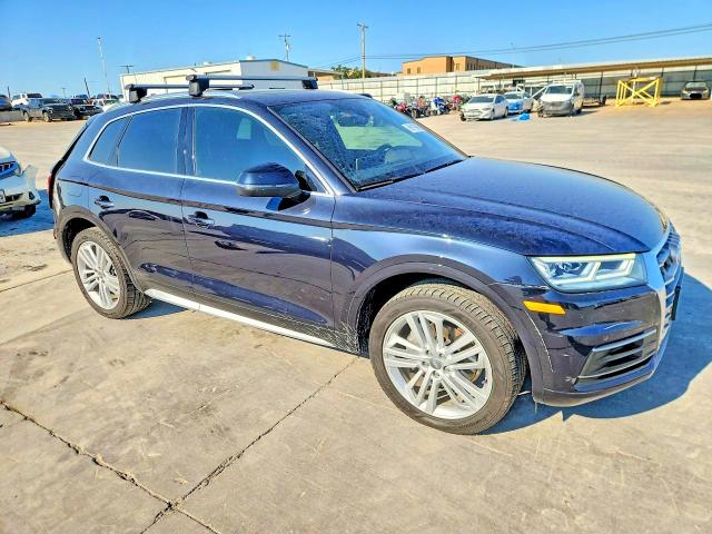 68079966 :رقم المزاد ، WA1BNAFY1L2037963 vin ، 2020 Audi Q5 مزاد بيع