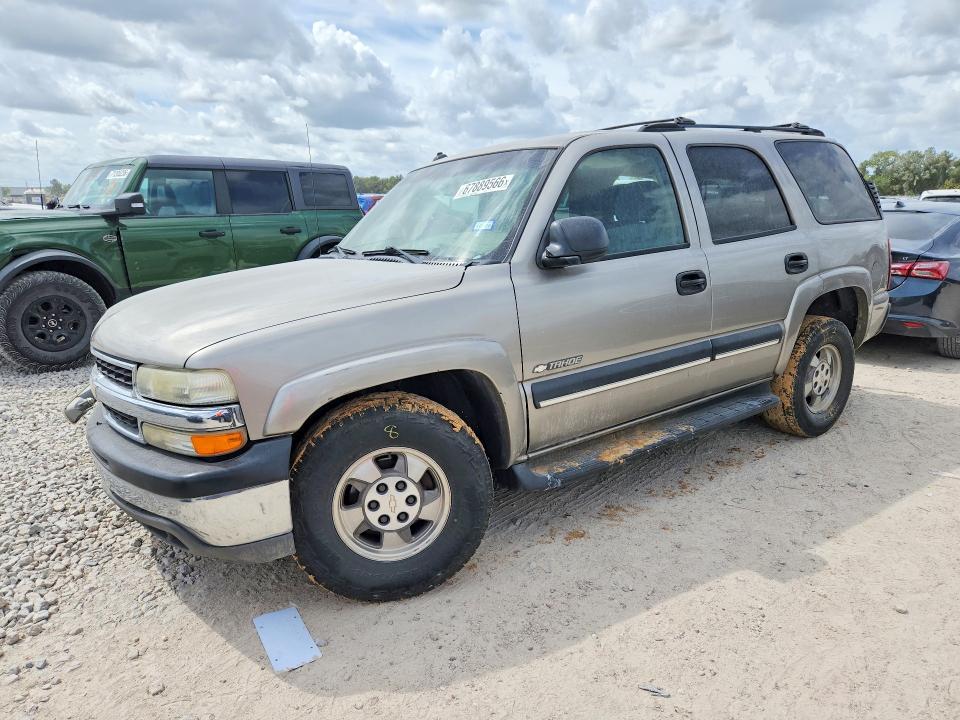 2003 Chevrolet Tahoe მანქანა იყიდება აუქციონზე, vin: 1GNEC13V23R309177, აუქციონის ნომერი: 67889566